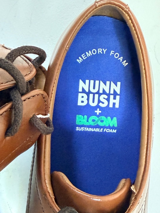 Nunn Bush Baxter Oxford Brown Leather Dress Shoes Mens 11.5 NEW Comfort main image 16